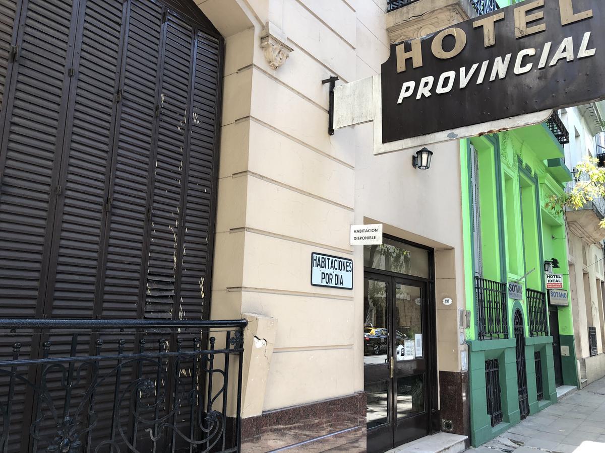 Hotel Provincial Del Once Buenos Aires Exteriör bild