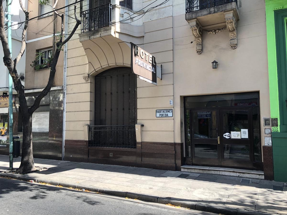 Hotel Provincial Del Once Buenos Aires Exteriör bild