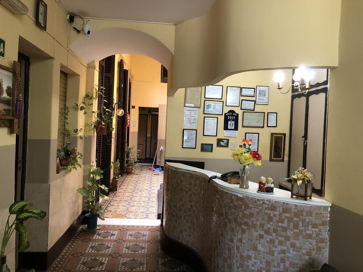 Hotel Provincial Del Once Buenos Aires Exteriör bild