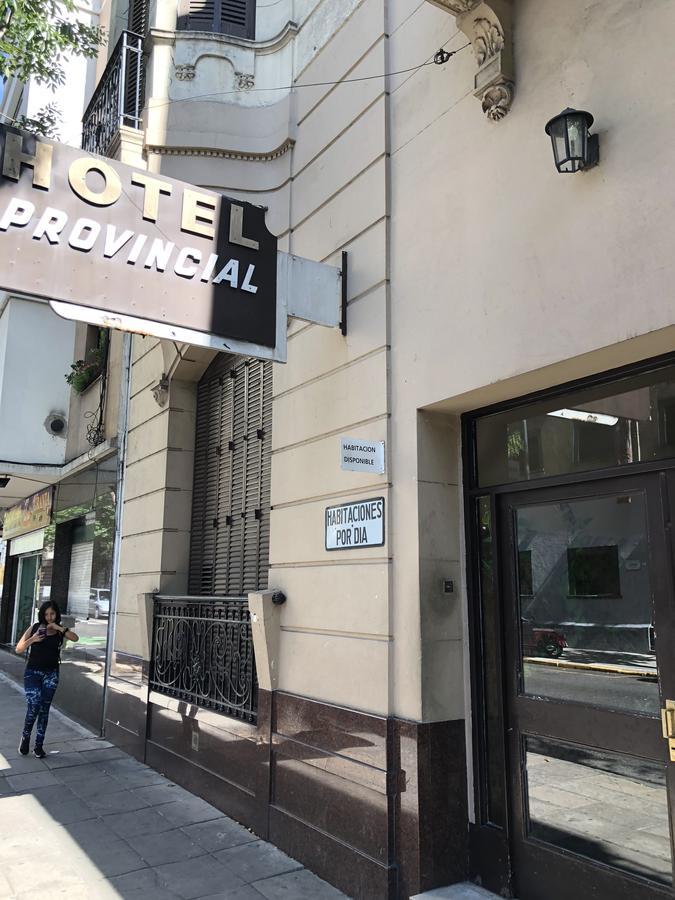 Hotel Provincial Del Once Buenos Aires Exteriör bild